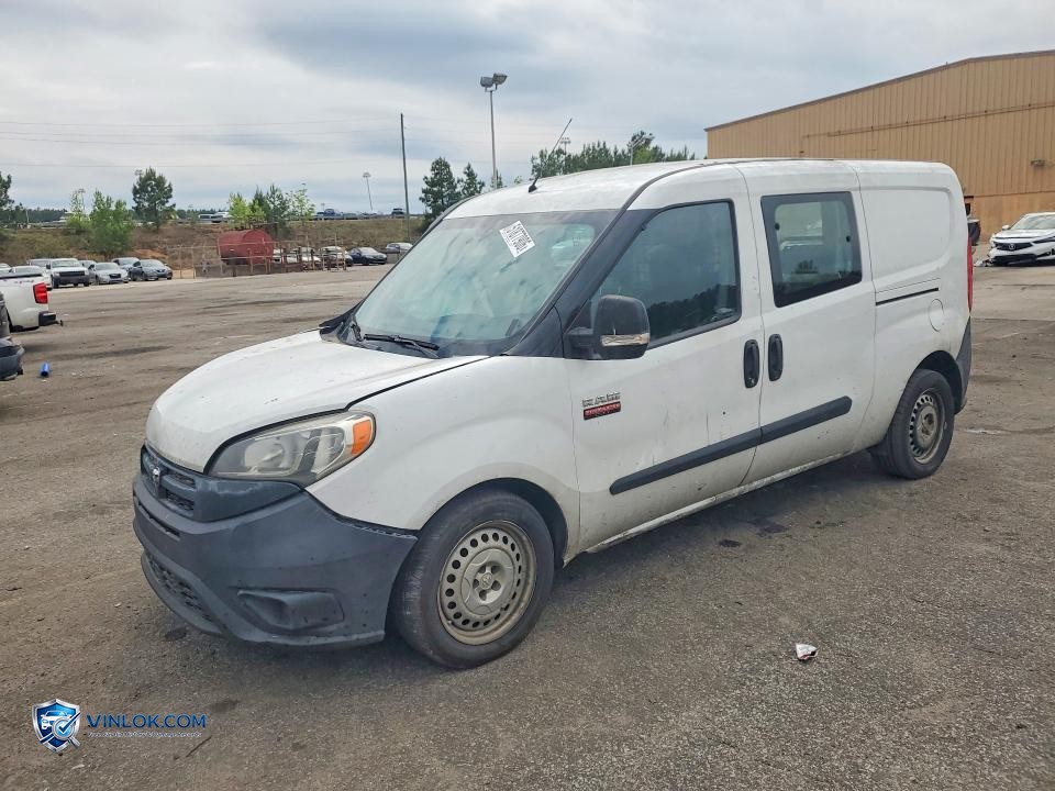 2017 RAM PROMASTER CITY – Lot 51877906 auction photo
