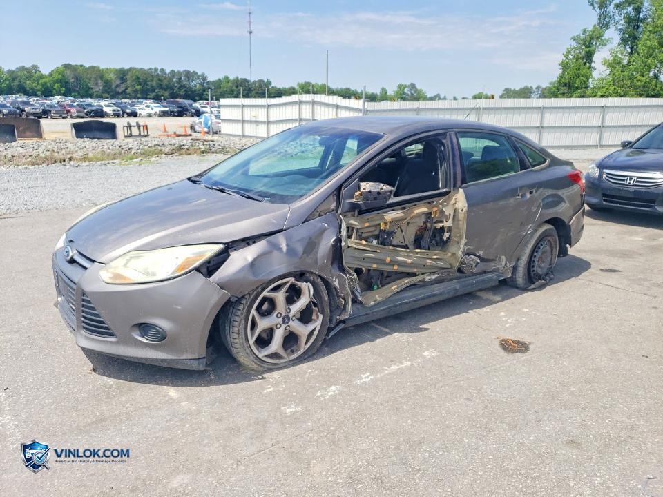 2012 FORD FOCUS – Lot 51878046 auction photo