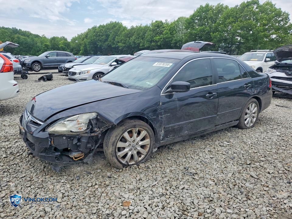 2007 HONDA ACCORD EX – Lot 51878286 auction photo
