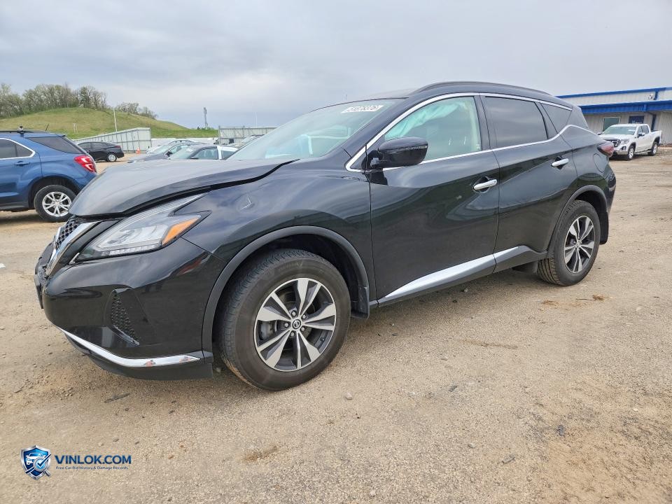 2019 NISSAN MURANO SV – Lot 51878376 auction photo