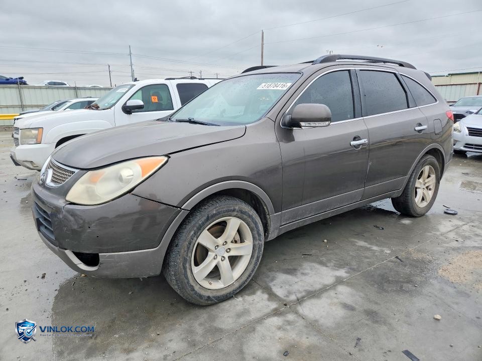 2008 HYUNDAI VERACRUZ GLS – Lot 51878416 auction photo