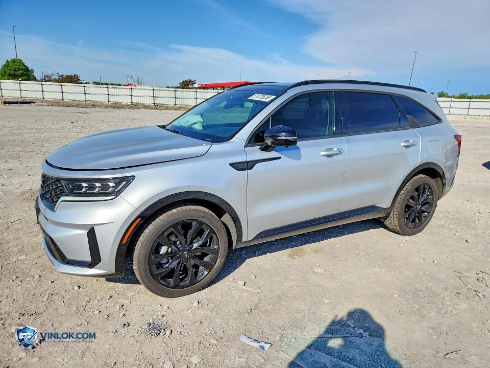 2021 KIA SORENTO SX PRESTIGE – Lot 51878636 auction photo