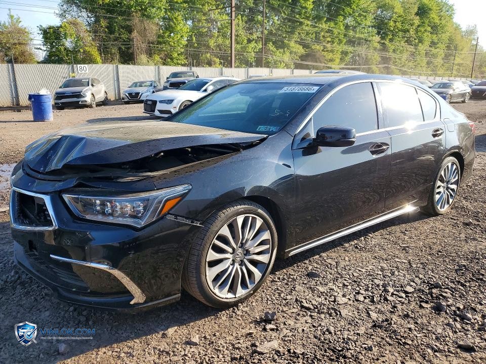 2018 ACURA RLX TECH – Lot 51878686 auction photo