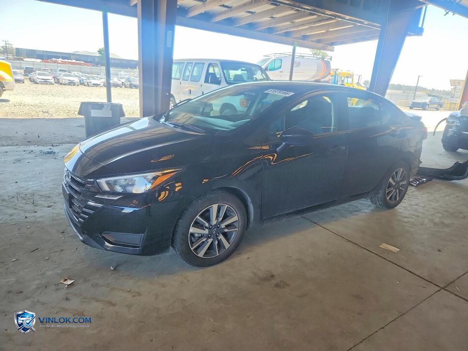 2025 NISSAN VERSA SV – Lot 51879166 auction photo