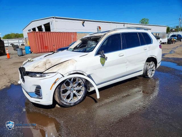 2019 BMW X7 XDRIVE40I – Lot 51879346 auction photo