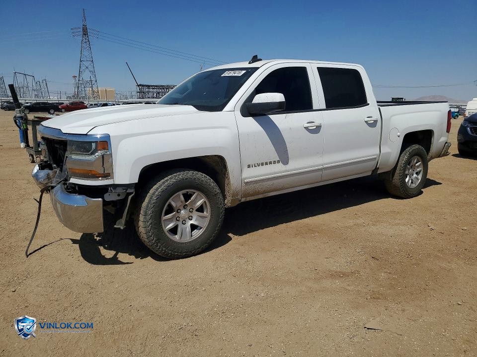 2018 CHEVROLET SILVERADO C1500 LT – Lot 51879416 auction photo