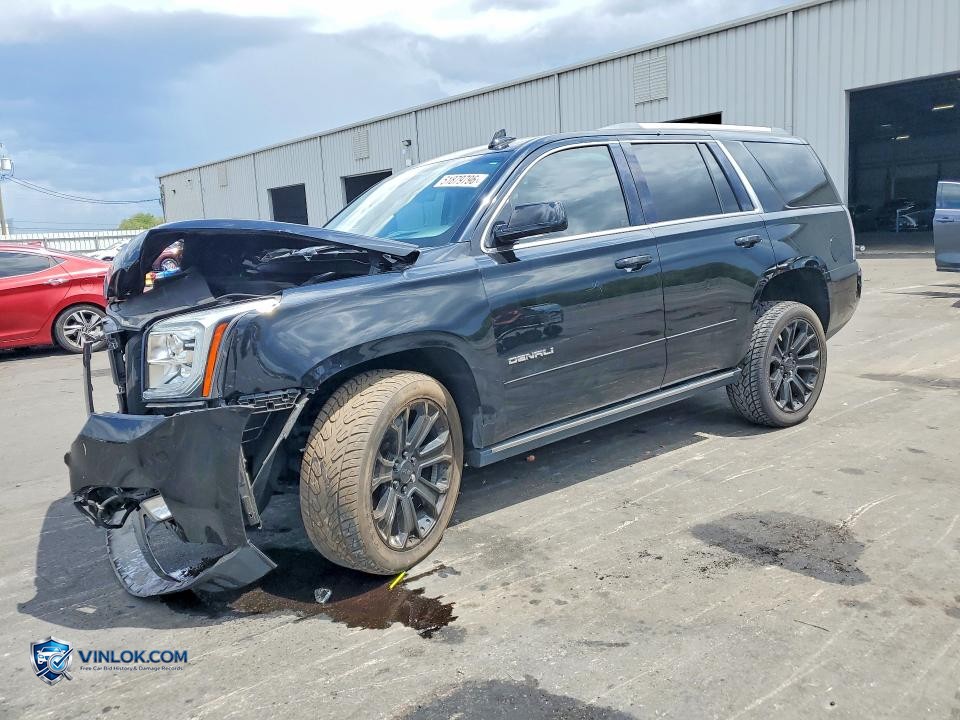 2018 GMC YUKON DENALI – Lot 51879796 auction photo
