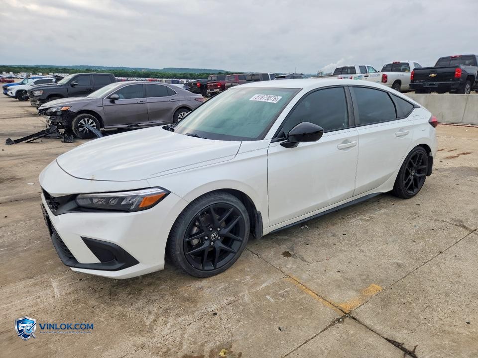2023 HONDA CIVIC SPORT – Lot 51879876 auction photo
