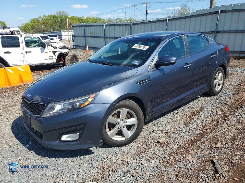 2015 KIA OPTIMA LX – Lot 51880096 auction photo