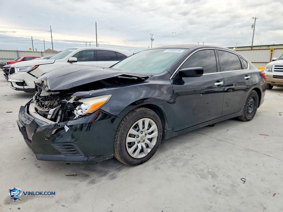 2016 NISSAN ALTIMA 2.5 S – Lot 51880236 auction photo