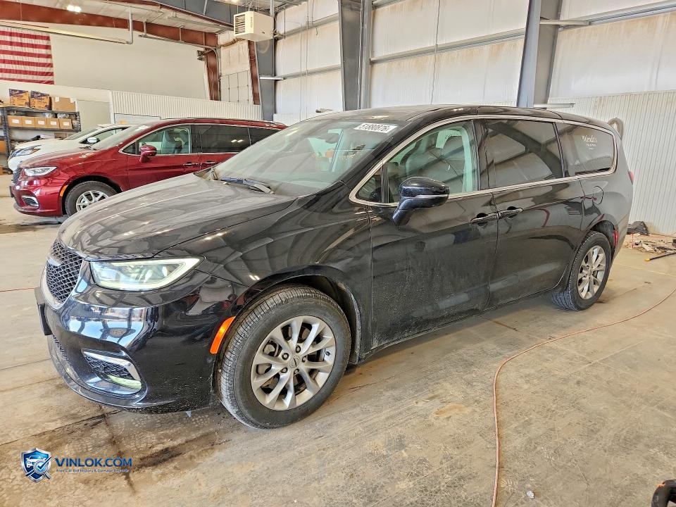 2024 CHRYSLER PACIFICA TOURING L – Lot 51880876 auction photo