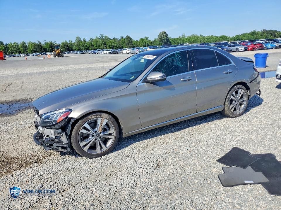 2020 MERCEDES-BENZ C 300 – Lot 51880976 auction photo