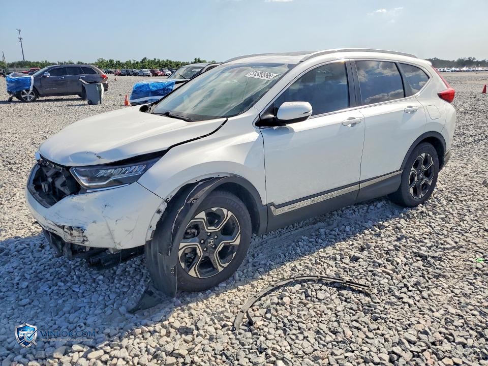 2019 HONDA CR-V TOURING – Lot 51880996 auction photo