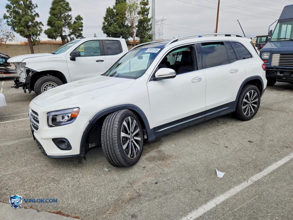 2023 MERCEDES-BENZ GLB 250 4MATIC – Lot 51881016 auction photo