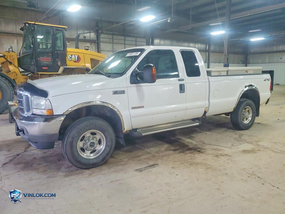 2004 FORD F350 SRW SUPER DUTY – Lot 51881126 auction photo