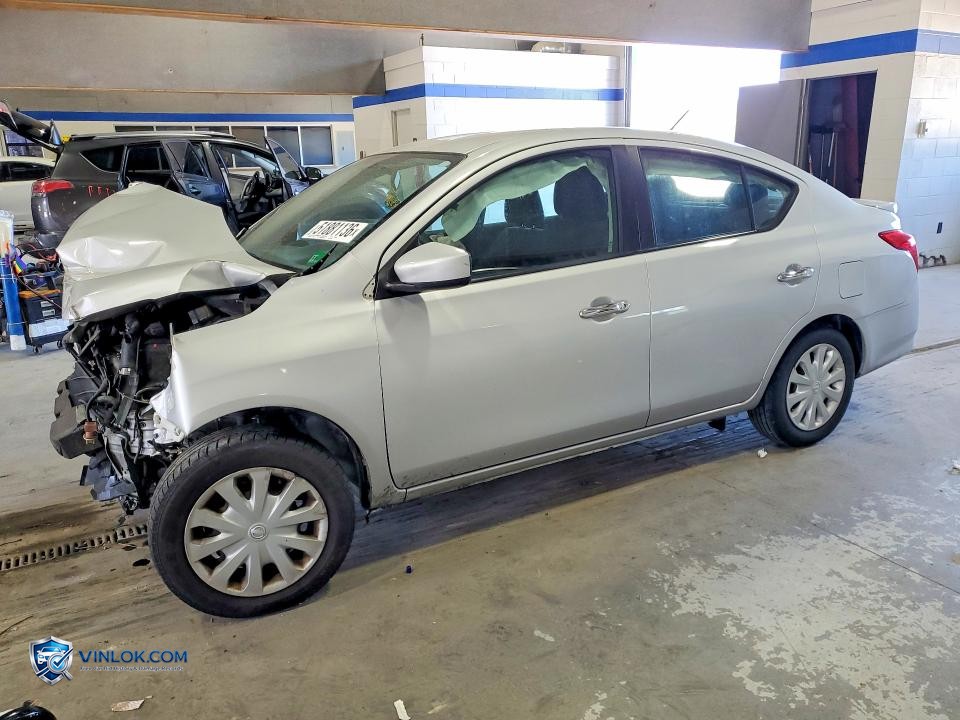2018 NISSAN VERSA SV – Lot 51881136 auction photo