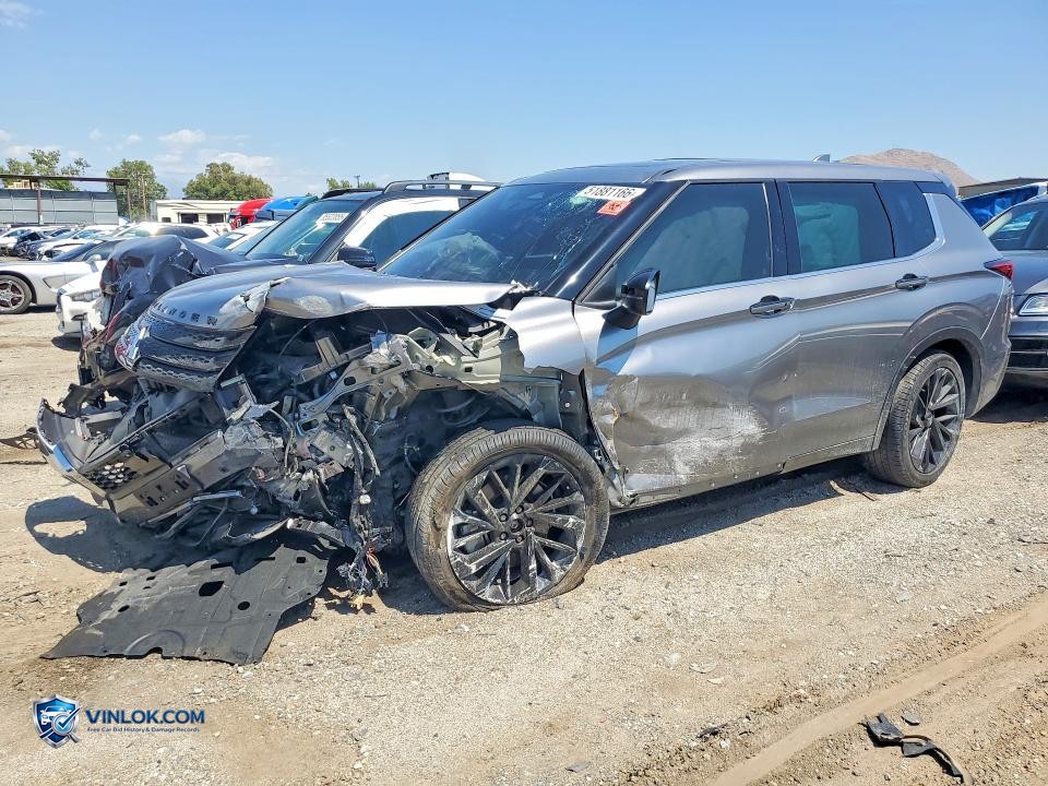 2022 MITSUBISHI OUTLANDER SE – Lot 51881166 auction photo