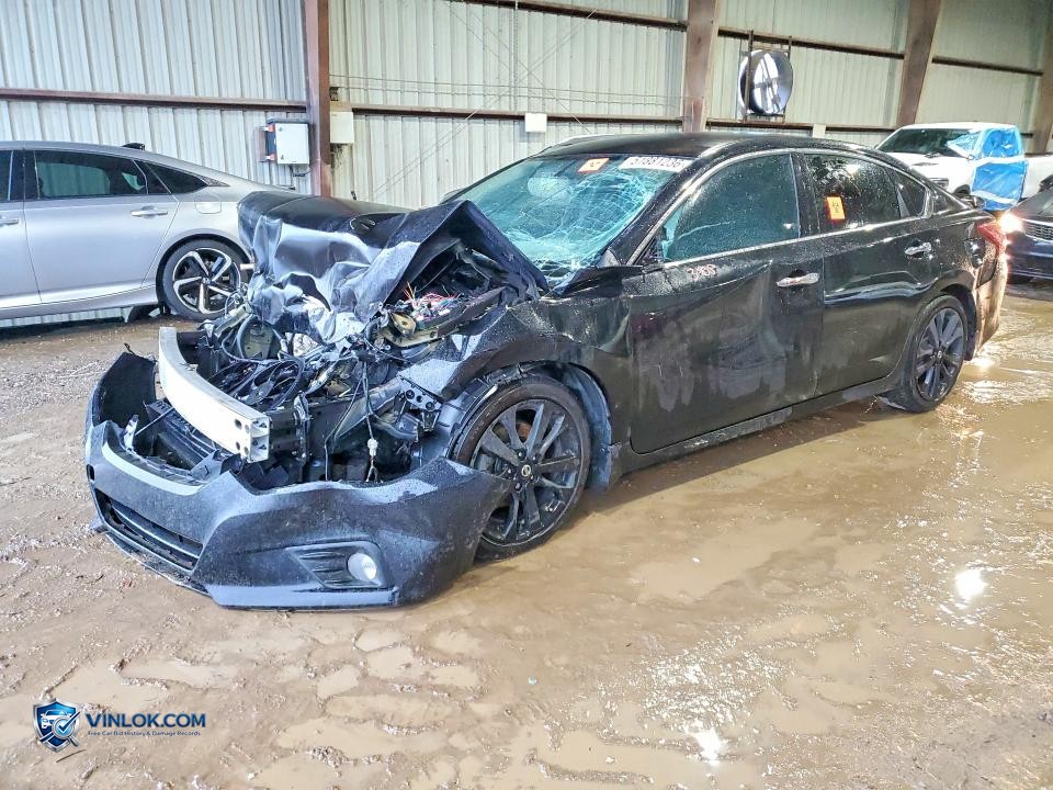 2018 NISSAN ALTIMA 2.5 SR – Lot 51881236 auction photo