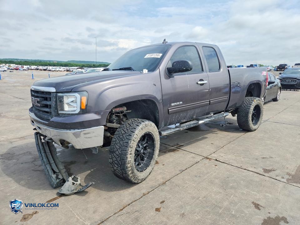 2011 GMC SIERRA K1500 SLE – Lot 51881266 auction photo