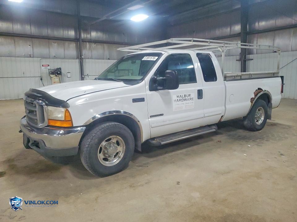 2001 FORD F250 SUPER DUTY – Lot 51881576 auction photo