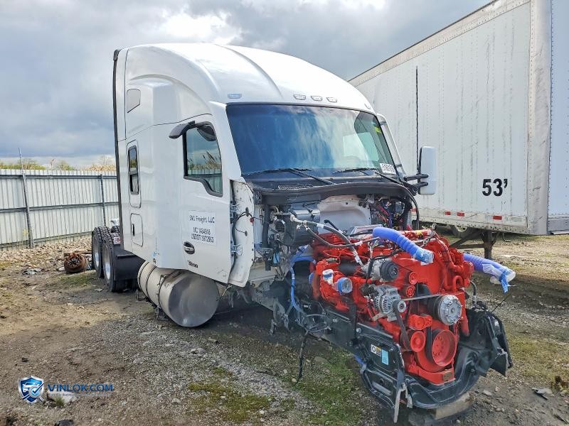 2026 KENWORTH CONSTRUCTI - SEMI TRUCK – Lot 51881616 auction photo
