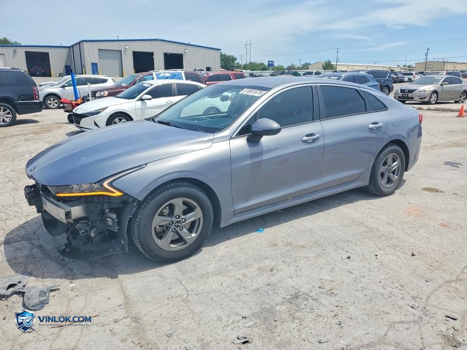 2021 KIA K5 LXS – Lot 51881676 auction photo