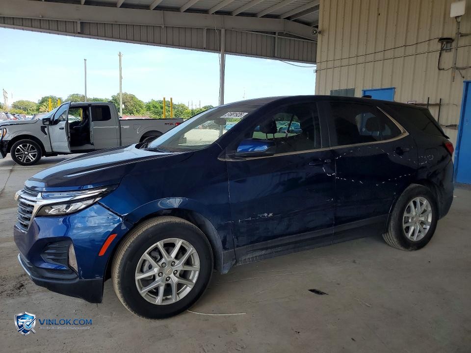 2023 CHEVROLET EQUINOX LT – Lot 51881926 auction photo