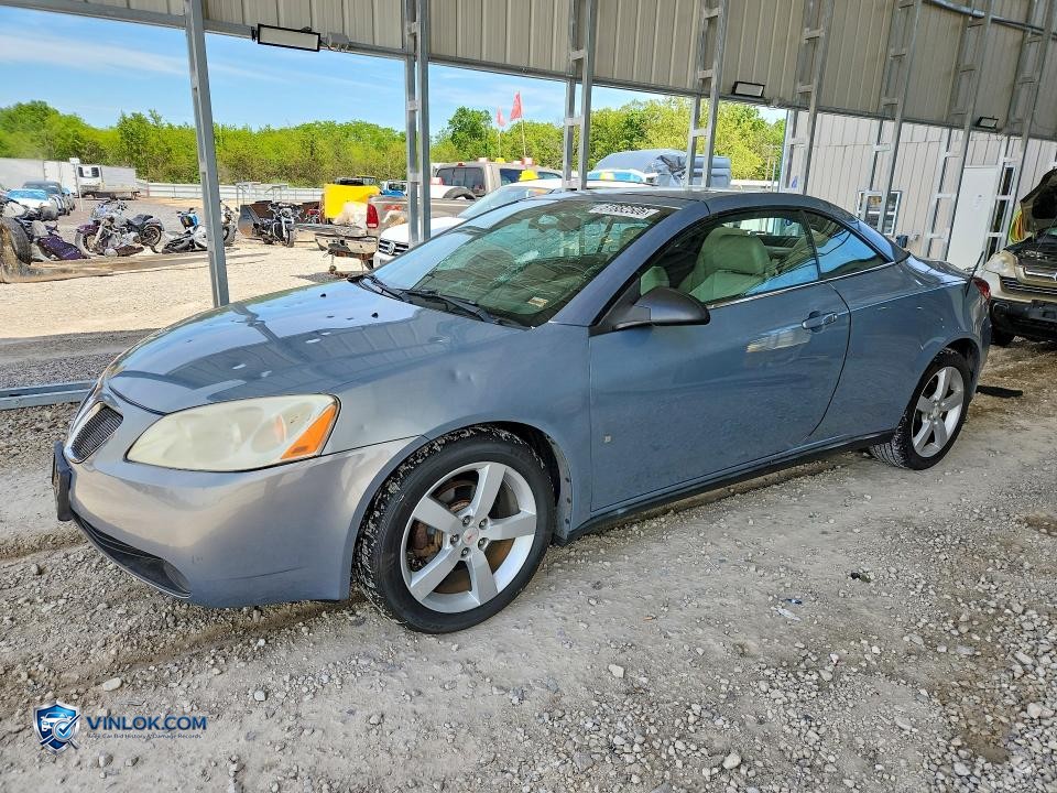 2007 PONTIAC G6 GT – Lot 51882506 auction photo