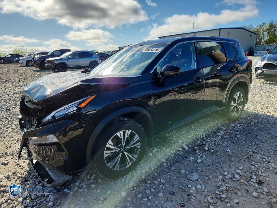 2021 NISSAN ROGUE SV – Lot 51883316 auction photo