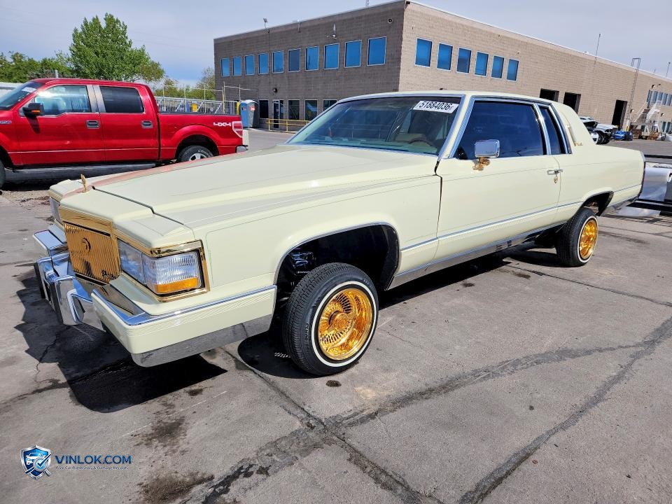 1981 CADILLAC DEVILLE – Lot 51884036 auction photo