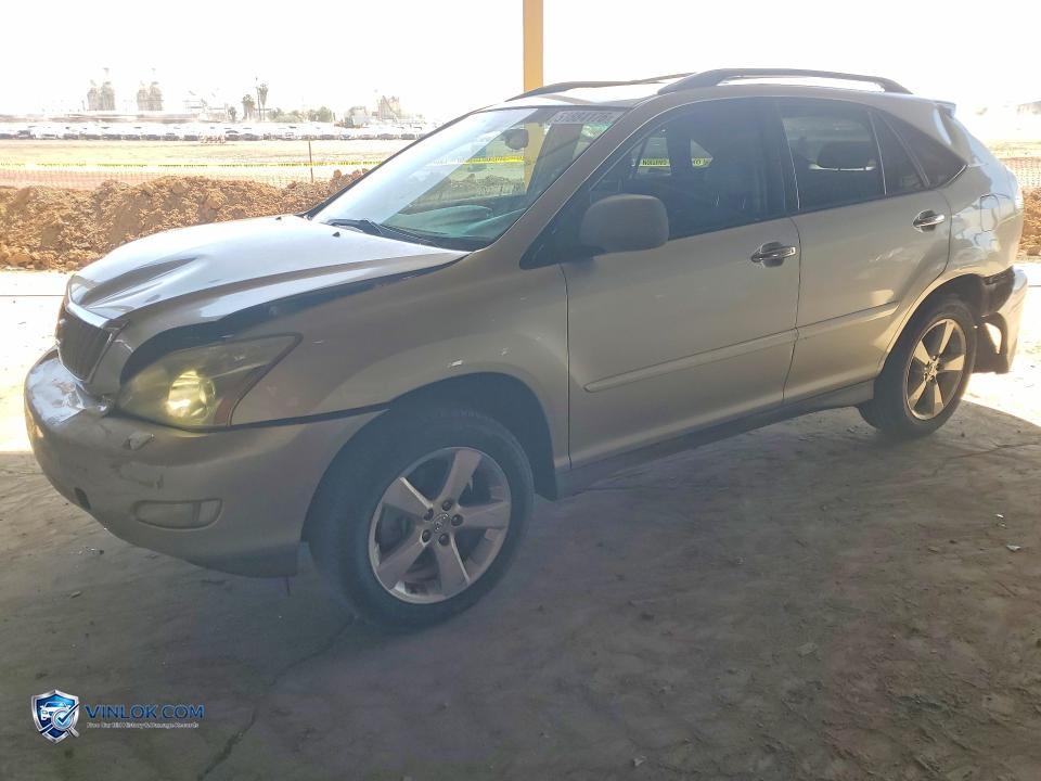 2008 LEXUS RX 350 – Lot 51884176 auction photo
