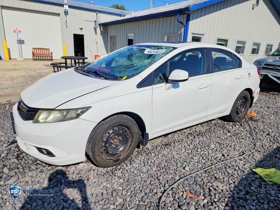 2012 HONDA CIVIC SI – Lot 51884266 auction photo