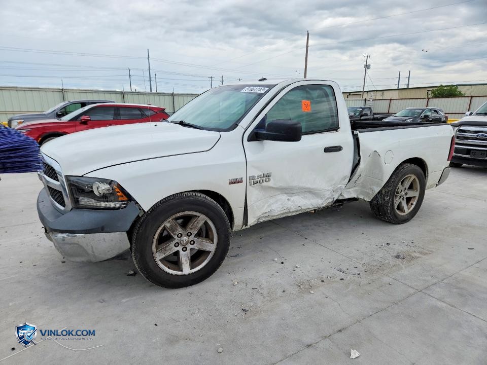 2014 RAM 1500 ST – Lot 51884446 auction photo