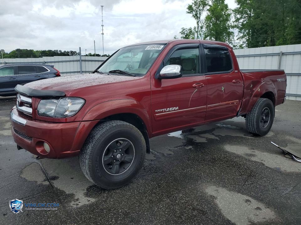 2006 TOYOTA TUNDRA DOUBLE CAB SR5 – Lot 51884996 auction photo