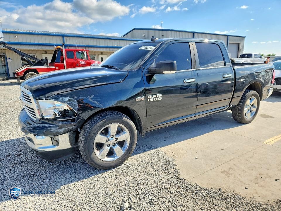 2016 RAM 1500 SLT – Lot 51885236 auction photo