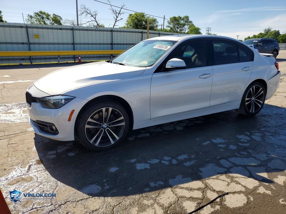 2018 BMW 330 I – Lot 51885376 auction photo