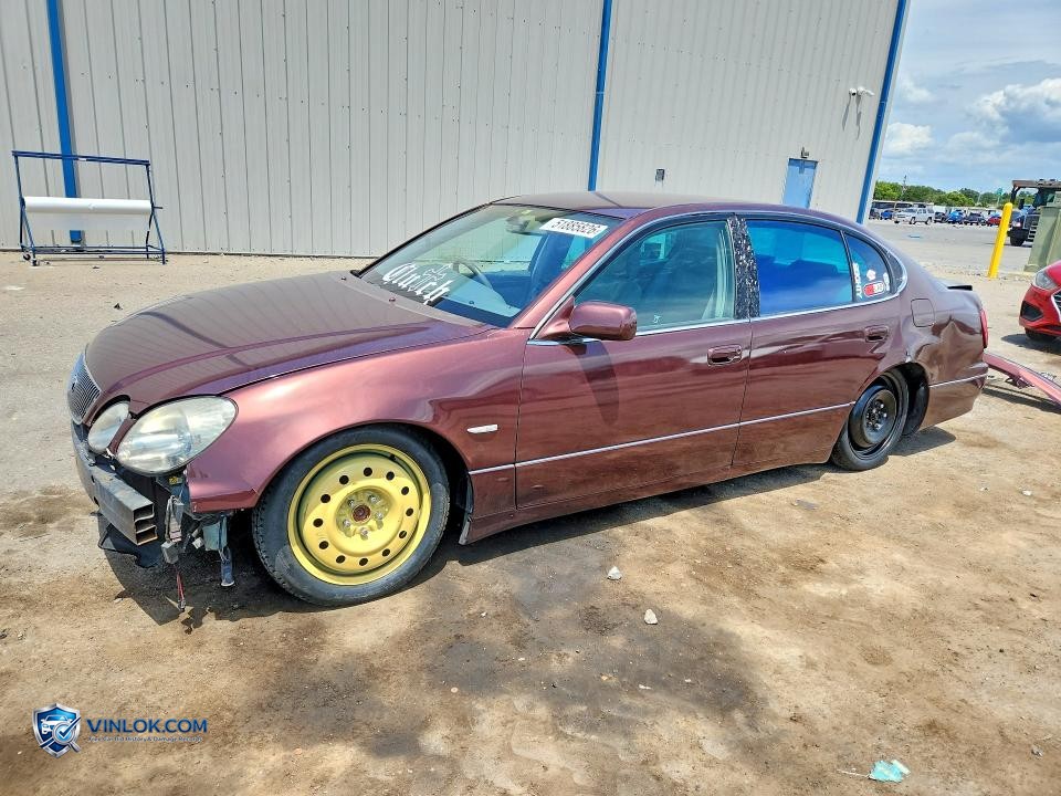 1998 TOYOTA ARISTO – Lot 51885826 auction photo