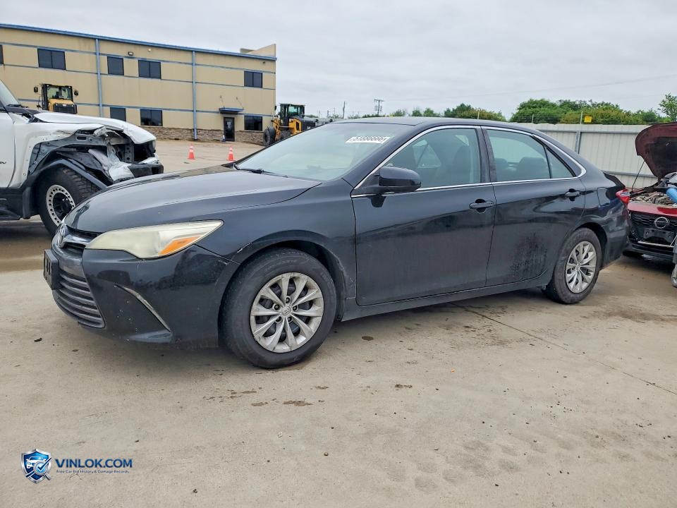 2015 TOYOTA CAMRY LE – Lot 51886666 auction photo