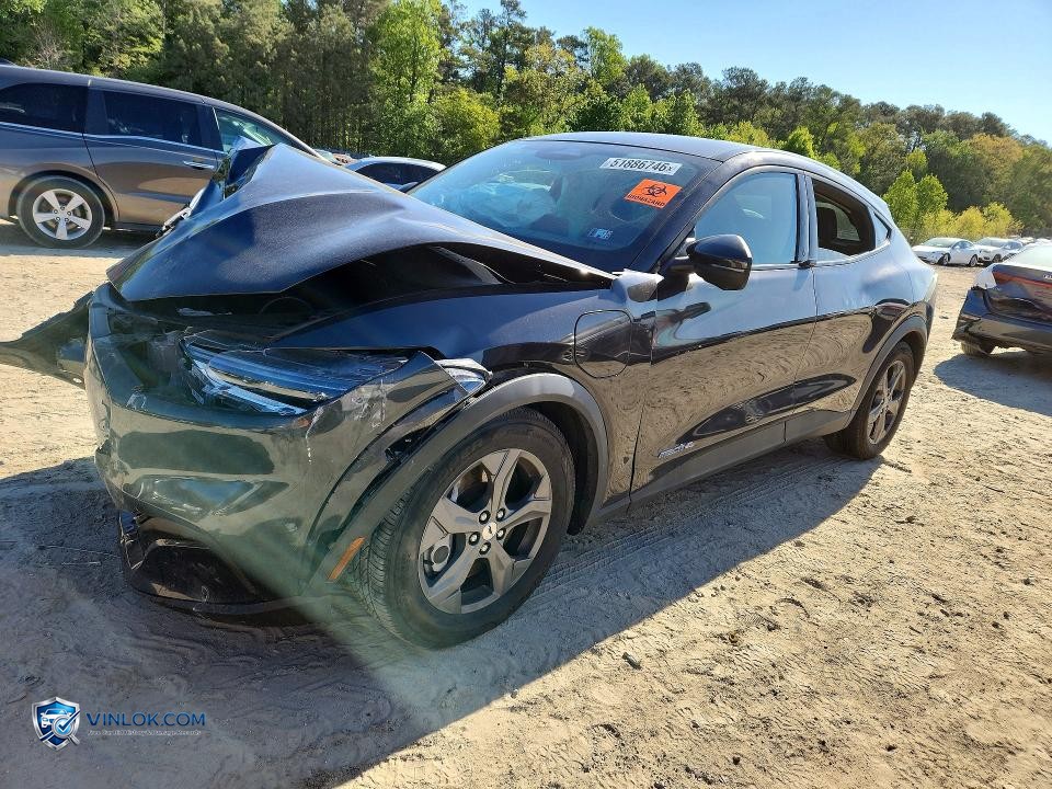 2022 FORD MUSTANG MACH-E SELECT – Lot 51886746 auction photo