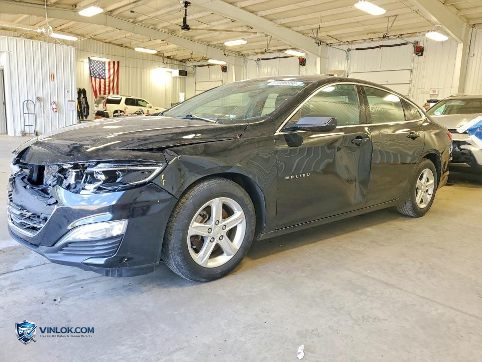 2021 CHEVROLET MALIBU LS – Lot 51886856 auction photo