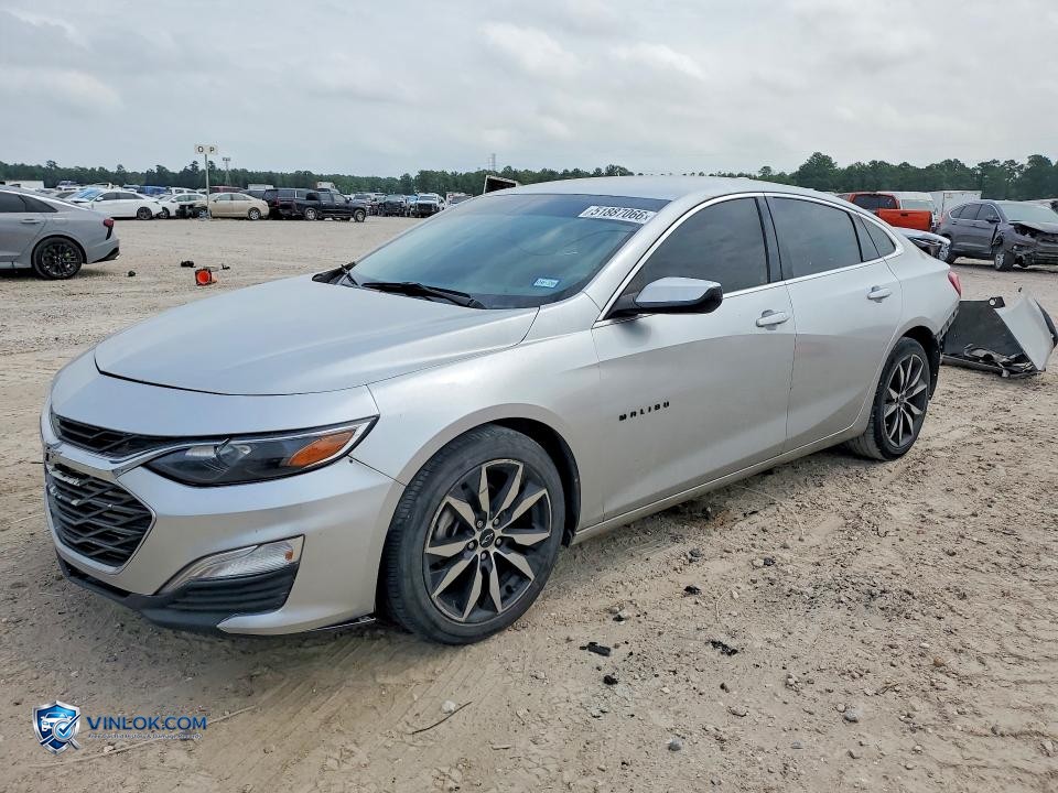 2022 CHEVROLET MALIBU RS – Lot 51887066 auction photo