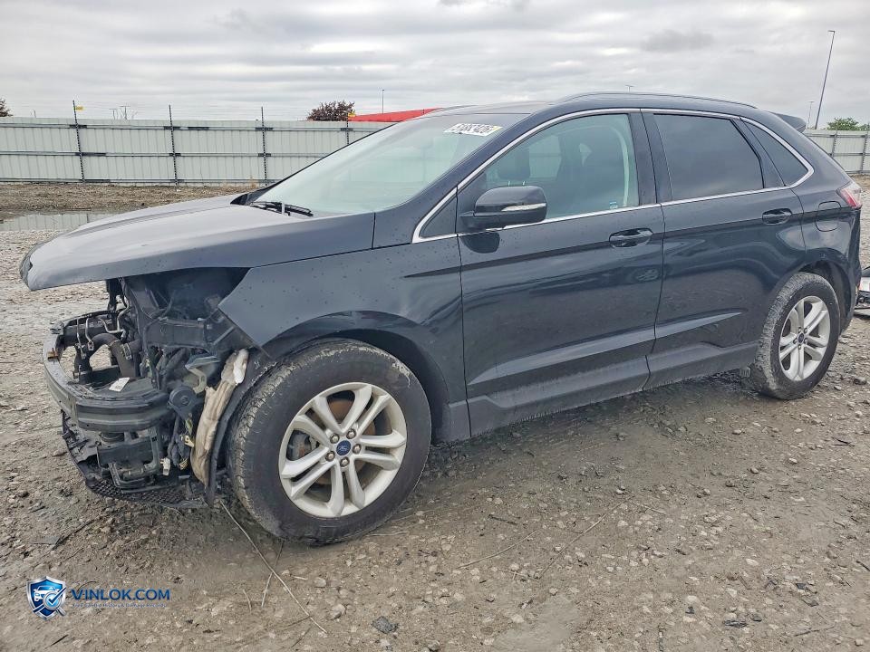 2020 FORD EDGE SEL – Lot 51887426 auction photo