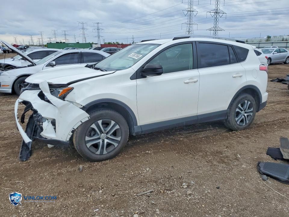 2018 TOYOTA RAV4 LE – Lot 51887566 auction photo