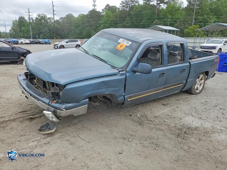 2006 CHEVROLET SILVERADO K1500 – Lot 51887766 auction photo