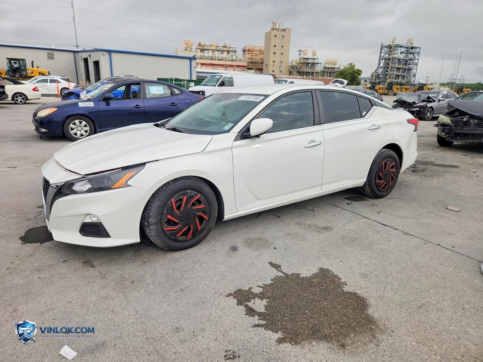 2022 NISSAN ALTIMA S – Lot 51887996 auction photo