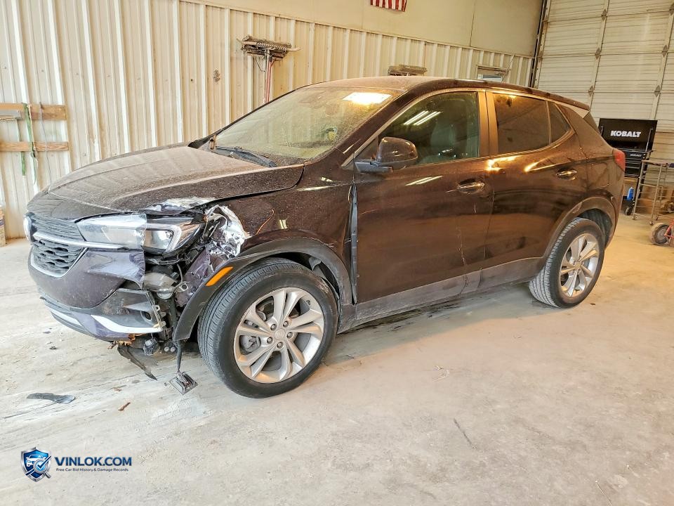 2021 BUICK ENCORE GX PREFERRED – Lot 51888266 auction photo