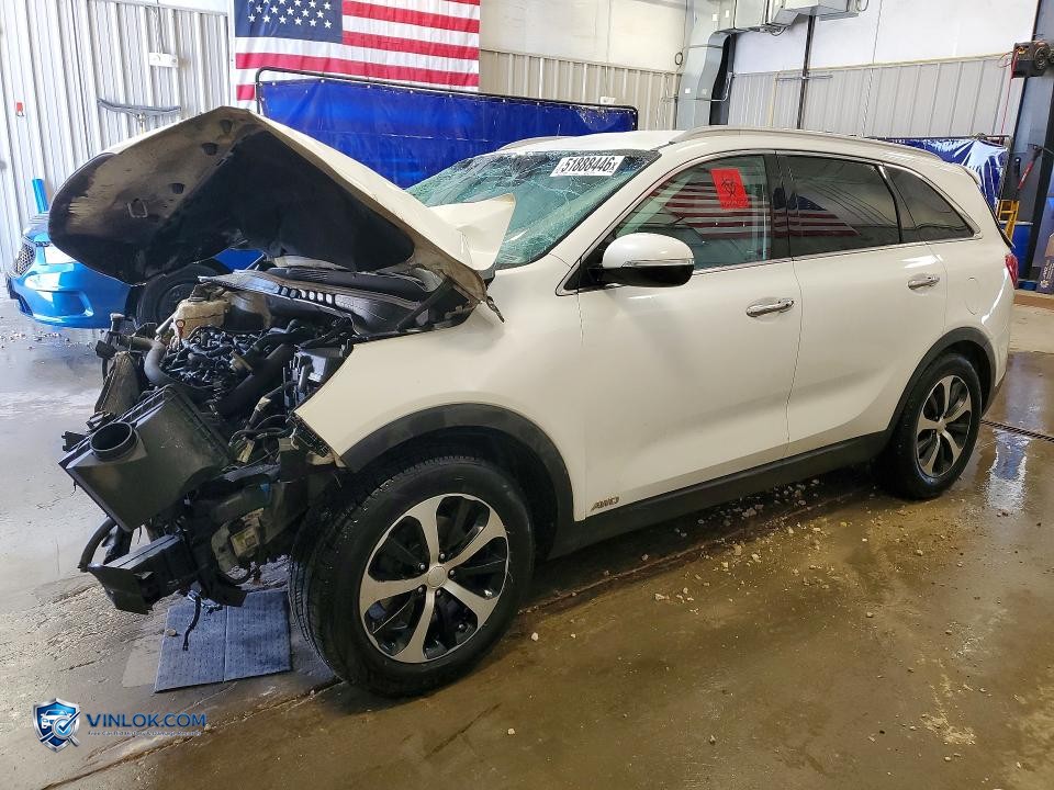 2017 KIA SORENTO EX – Lot 51888446 auction photo
