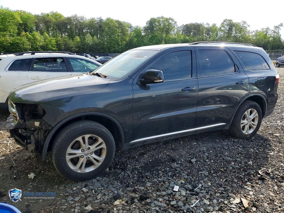 2011 DODGE DURANGO CREW – Lot 51888566 auction photo