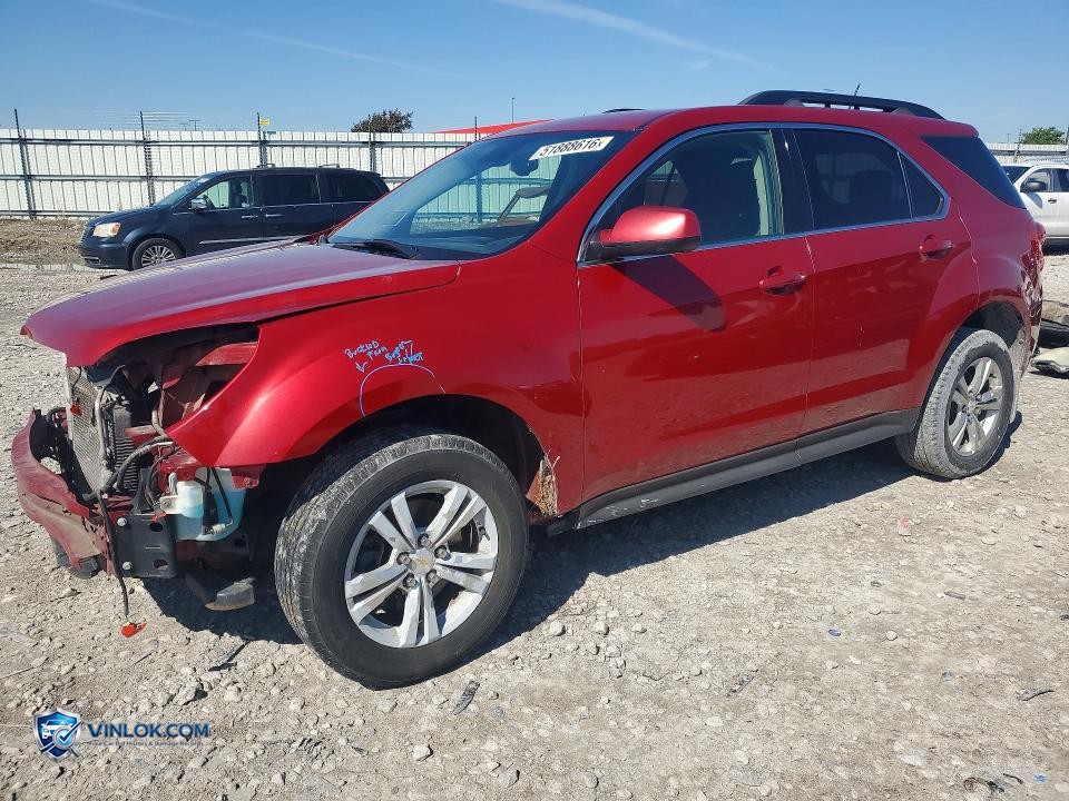 2015 CHEVROLET EQUINOX LT – Lot 51888616 auction photo