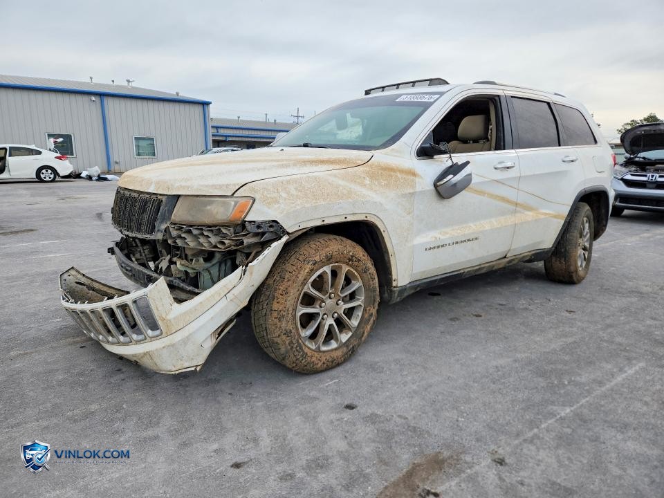 2016 JEEP GRAND CHEROKEE LIMITED – Lot 51888676 auction photo